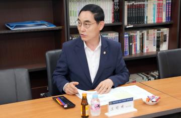 “원도심 주차문제 해결을 위한 연구용역 착수보고회”개최