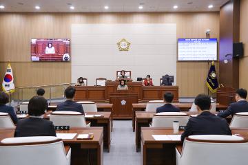 제269회 임시회 제2차 본회의