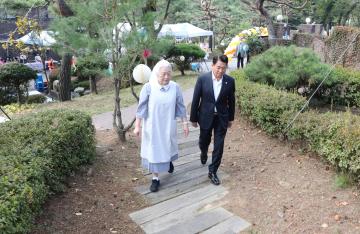 노틀담복지회관 ‘계양산 숲속이야기’ 참석