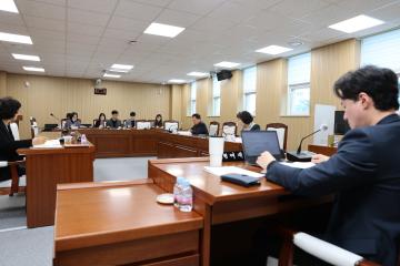 기획복지위원회 각 소관부서로부터 2026년도 주요업무보고