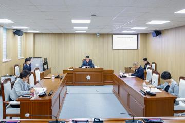 제269회 임시회 의회운영위원회
