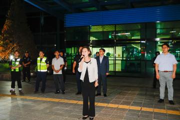 계양구 자율방범대 출정식