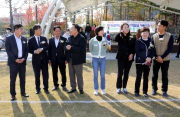 제11회 계양구청장기 럭비대회 개최식 참석