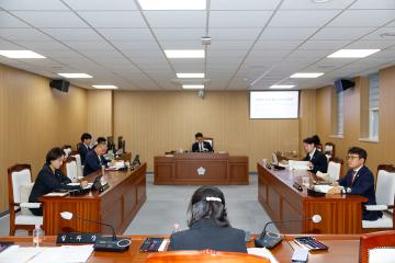 제269회 임시회 자치도시위원회