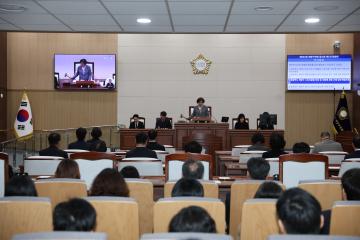 계양구의회, 제264회 임시회 폐회