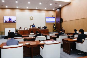 제266회 임시회 제1차 본회의