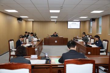 자치도시위원회 각 소관부서로부터 2026년도 주요업무 추진상황 및 계획에 대한 보고