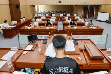 계양구 청소년참여위원회, 청소년 의회 체험 프로그램