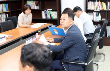 “원도심 주차문제 해결을 위한 연구용역 착수보고회”개최