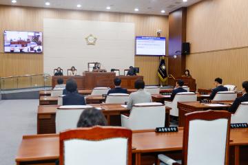 제269회 임시회 제1차 본회의