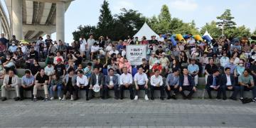 제1회 계양 아라뱃길 워터축제 참석