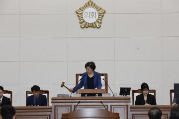 제265회 임시회 폐회