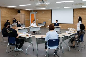 계양3동 사회단체장 간담회