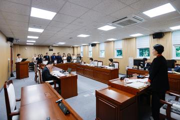 제268회 정례회 제1차기획복지위원회 행정사무감사