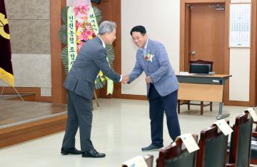 계양농협 제1기 주부대학 수료식 참석