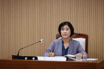 제266회 임시회 제3차 기획복지위원회